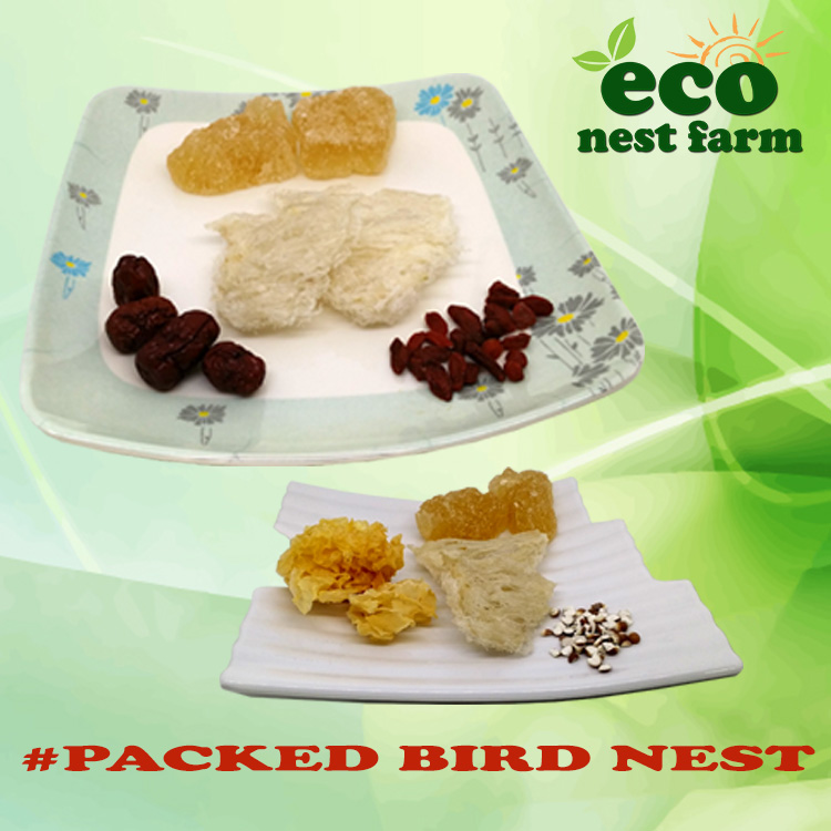 Packed Edible Bird Nest 燕窝轻便装